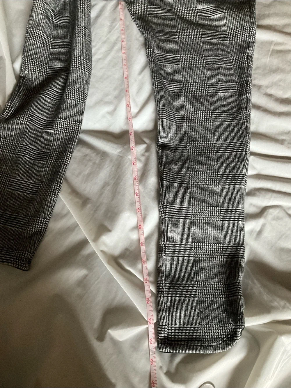 Cat and Jack Youth Size 14/16 Stretch Cotton Academia Plaid Pants